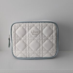 Dior Beauty Quilted Cosmetic Case